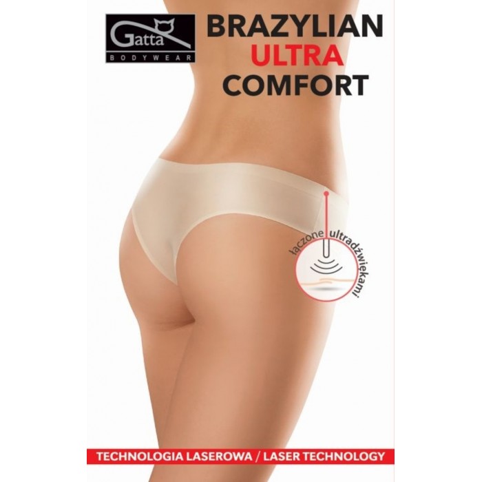Труси жіночі Gatta Brazylian Ultra Comfort розмір XL беж, 1 шт - 