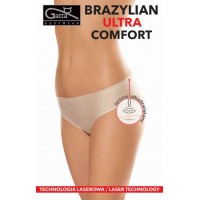 Трусы женские Gatta Brazylian Ultra Comfort размер L беж, 1 шт
