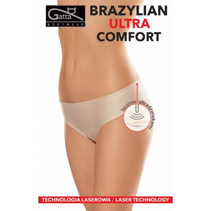 Труси жіночі Gatta Brazylian Ultra Comfort розмір XL беж, 1 шт - 