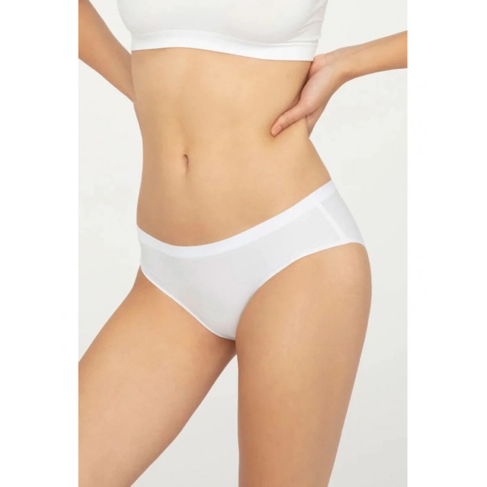 Трусы женские Gatta Brazylian Ultra Comfort размер L белые, 1 шт - 