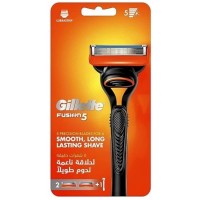Станок для бриття з 2 змінними касетами Gillette Fusion 5