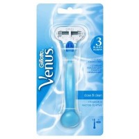 Станок для бритья женский Gillette Venus Close & Clean, 1 шт