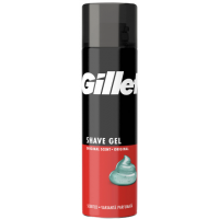 Гель для бритья Gillette Classic Regular Shave Gel For Men, 200 мл