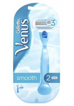Бритва з 2 змінними касетами Gillette Venus Smooth