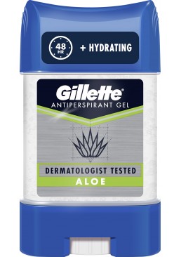 Гелевий дезодорант-антиперспірант Gillette Aloe, 70 мл