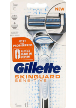 Бритва Gillette Skinguard для чувствительной кожи с 1 картриджем