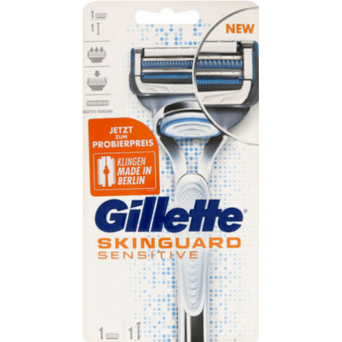 Бритва Gillette Skinguard для чувствительной кожи с 1 картриджем - 