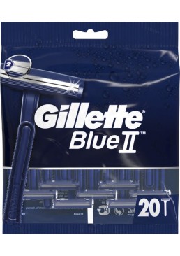 Одноразовые станки для бритья мужские Gillette Blue 2, 20 шт 