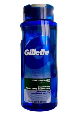 Мужской шампунь Gillette Daily Balance, 650мл