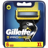 Сменные картриджи Gillette Proshield, 6 шт 