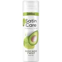 Гель для бритья Satin Care Avocado Twist, 200 мл
