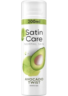 Гель для бритья Satin Care Avocado Twist, 200 мл