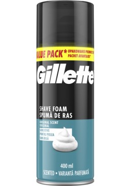 Пена для бритья Gillette Classic Sensitive, 400 мл 