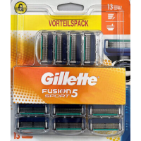 Сменные картриджи для бритья Gillette Fusion 5 Sport, 13 шт