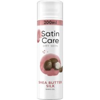 Гель для бритья женский Gillette Satin Care Shea Butter, 200 мл