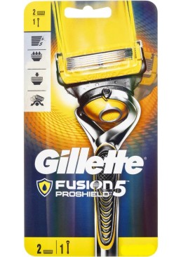 Бритва Gillette Fusion Proshield, (2 змінні касети) 