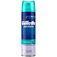 Гель для бритья Gillette Series Protection, 200 мл