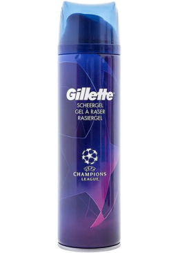 Гель для бритья Gillette Sensitive Champions League, 200 мл