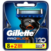 Сменные картриджи Gillette Fusion5 ProGlide, 8+2 шт