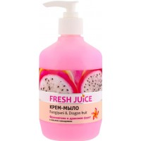 Крем-мыло Fresh Juice Frangipani&Dragon fruit, 460 мл