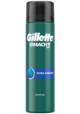 Гель для гоління Gillette Mach3 Extra Comfort, 200 мл