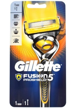 Станок для гоління Gillette Fusion5 ProShield Chill, з 1 змінним картриджем