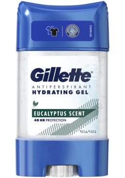 Гелевий дезодорант-антиперспірант Gillette Eucalyptus, 70 мл