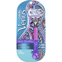 Станок для бритья женский Gillette Venus  Swirl Extra Smooth Vera Bradley + 2 кассеты