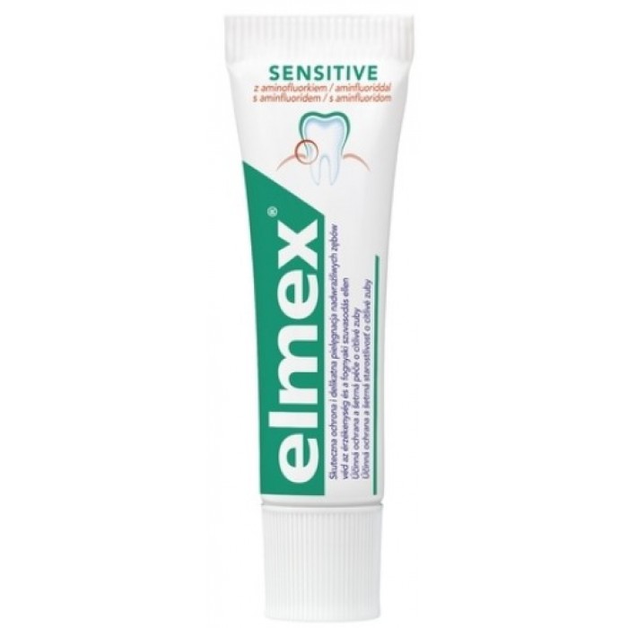 Паста зубна Elmex Sensitive, 75 г - 