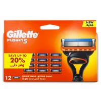 Сменные картриджи для бритья Gillette Fusion5, 12 шт.