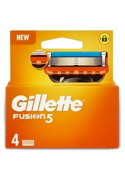  Сменные картриджи для бритья Gillette Fusion5, 4 шт.
