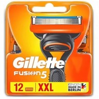 Сменные картриджи для бритья Gillette Fusion5, 12 шт
