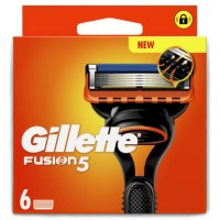 Сменные картриджи для бритья Gillette Fusion5, 6 шт.