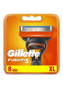 Сменные картриджи для бритья Gillette Fusion5, 8 шт.