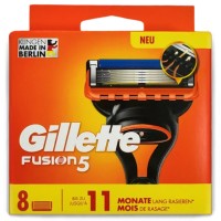 Сменные картриджи для бритья Gillette Fusion5, 8 шт.