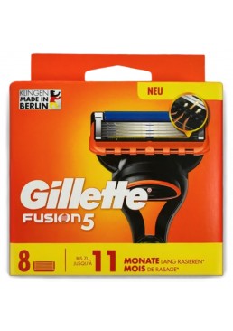 Сменные картриджи для бритья Gillette Fusion5, 8 шт.