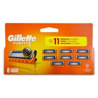 Змінні картриджі для гоління Gillette Fusion5, 8 шт.