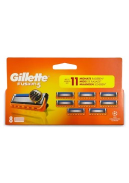 Сменные картриджи для бритья Gillette Fusion5, 8 шт.
