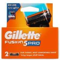 Змінні картриджі для гоління Gillette Fusion5 Pro, 2 шт.