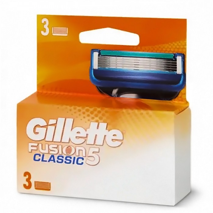 Змінні картриджі для гоління Gillette Fusion5 Classic 5, 3 шт. - 