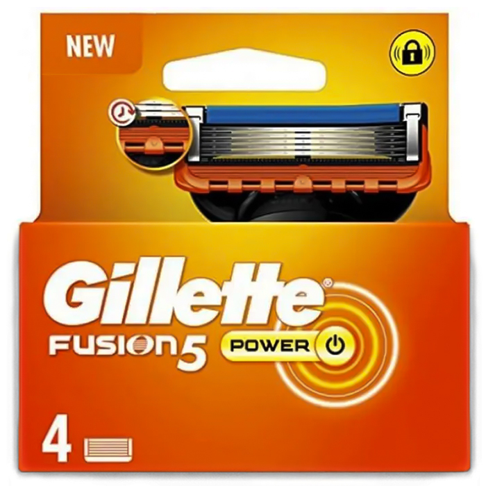 Змінні картриджі для гоління Gillette Fusion5 Power, 4 шт. - 
