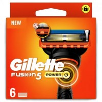 Змінні картриджі для гоління Gillette Fusion5 Power, 6 шт.
