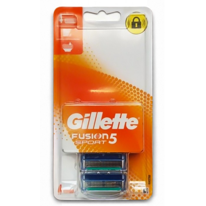 Змінні картриджі для гоління Gillette Fusion5 Sport, 4 шт. - 
