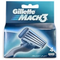 Змінні картриджі для гоління Gillette Mach3, 4 шт.