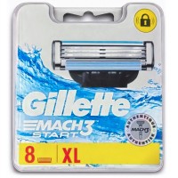 Змінні картриджі для гоління Gillette Mach3 Start, 8 шт.