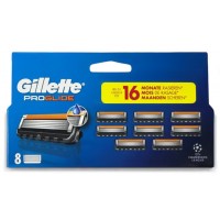 Сменные картриджи для бритья Gillette ProGlide, 8 шт