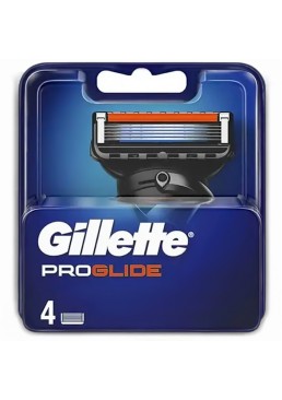 Сменные картриджи для бритья Gillette ProGlide, 4 шт.