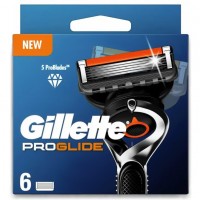 Змінні картриджі для гоління Gillette ProGlide, 6 шт.