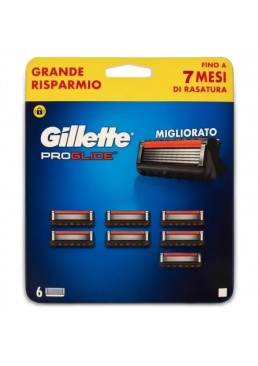 Сменные картриджи для бритья Gillette ProGlide, 7 шт.