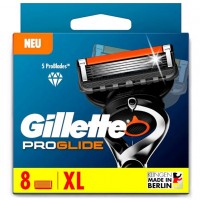 Змінні картриджі для гоління Gillette ProGlide, 8 шт